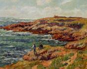亨利 莫雷 : Fishermen on the Breton Coast